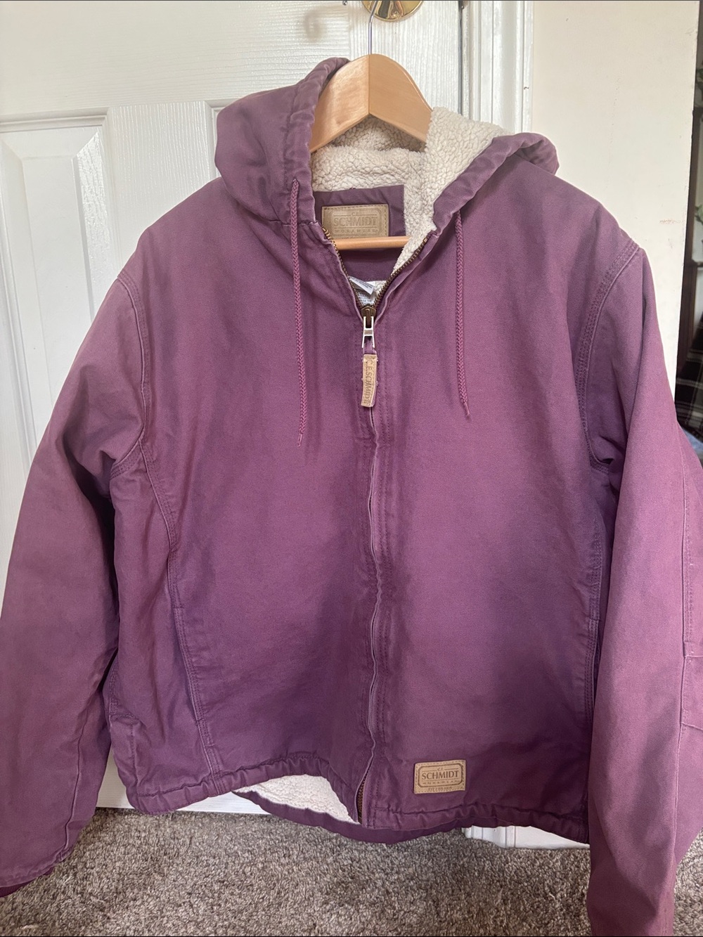 Schmidt Workwear For Her Sherpa-Lined Jacket — Women’s XXL